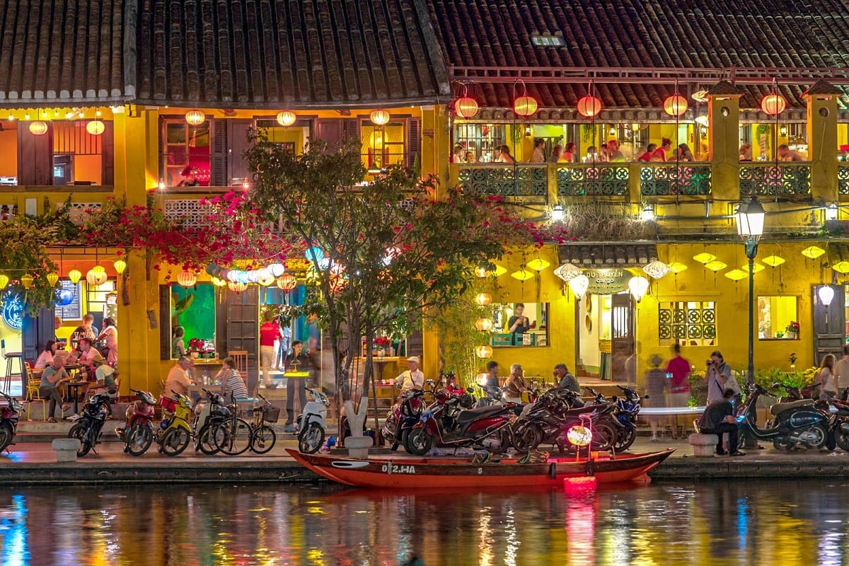 THAM QUAN PHỐ CỔ HỘI AN 01 NGÀY